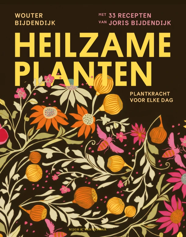Heilzame planten – Wouter Bijdendijk – boek cover