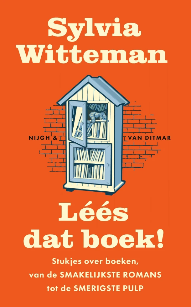 Léés dat boek! – Sylvia Witteman – boek cover