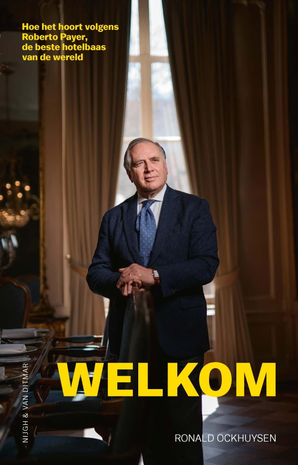 Welkom – Ronald Ockhuysen – boek cover