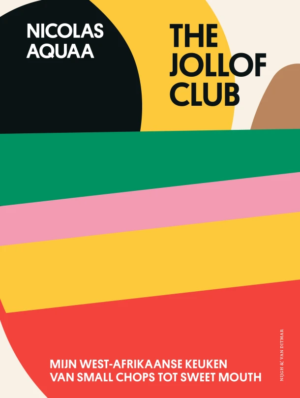 The Jollof Club – Nicolas Aquaa – boek cover