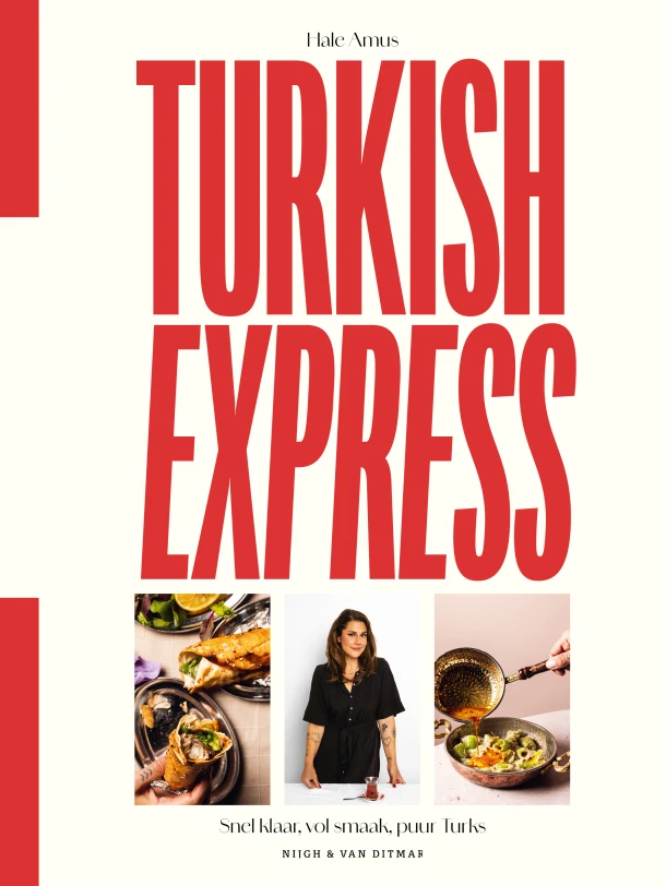 Turkish Express – Hale Amus – boek cover