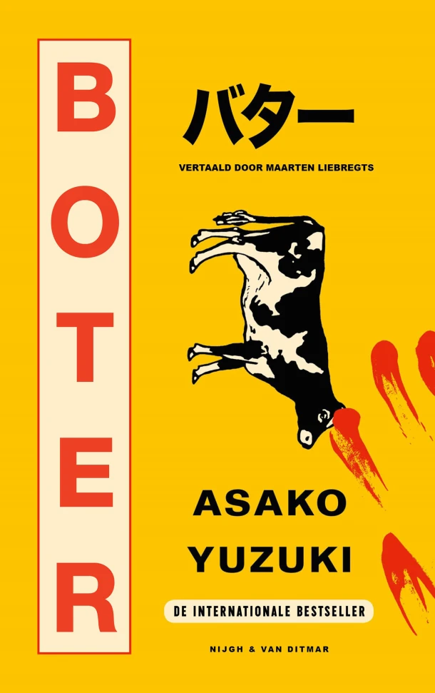 Boter – Asako Yuzuki – boek cover