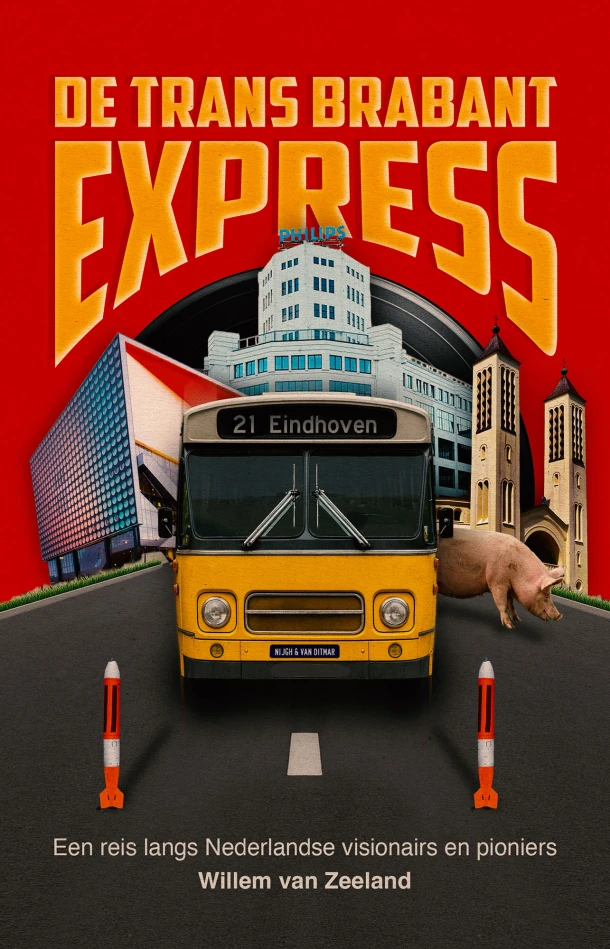 De Trans Brabant Express – Willem van Zeeland – boek cover