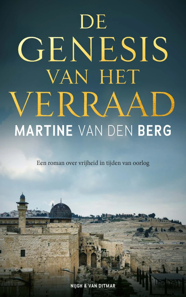 De genesis van het verraad – Martine van den Berg – boek cover