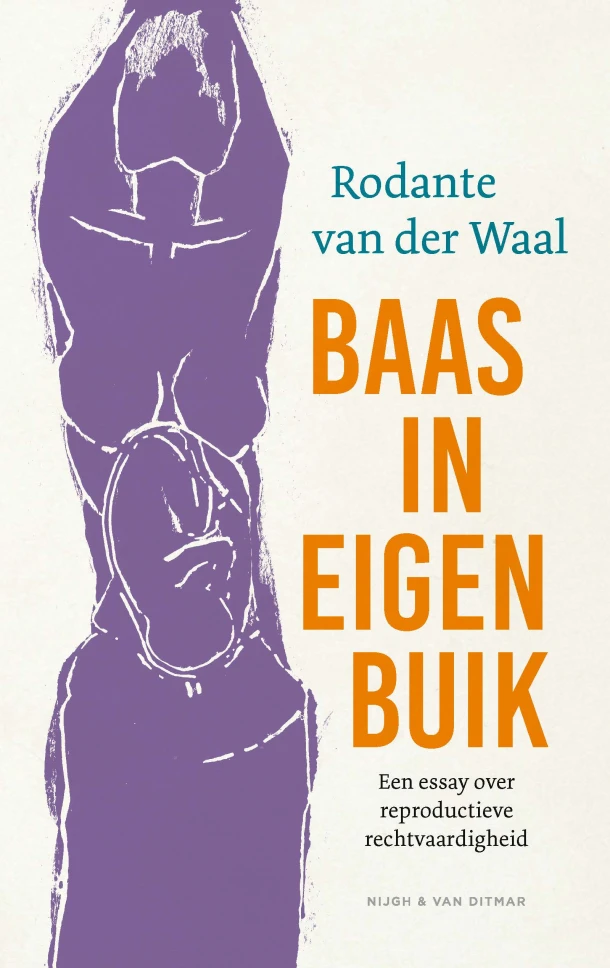 Baas in eigen buik – Rodante van der Waal – boek cover
