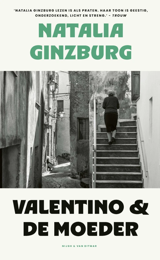 Valentino & De moeder – Natalia Ginzburg – boek cover
