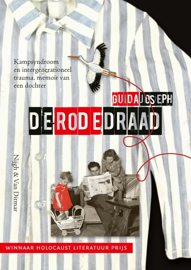 De rode draad – Guida Joseph – boek cover