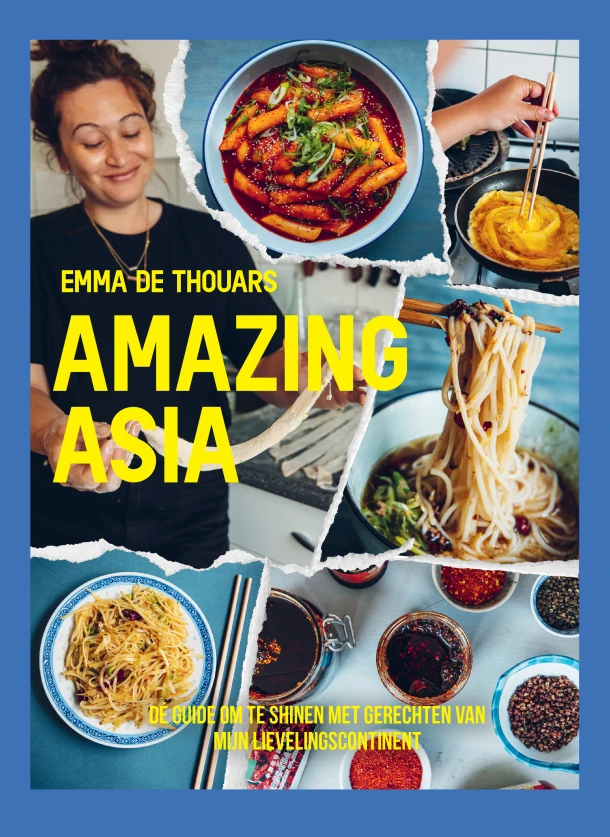 Amazing Asia – Emma de Thouars – boek cover