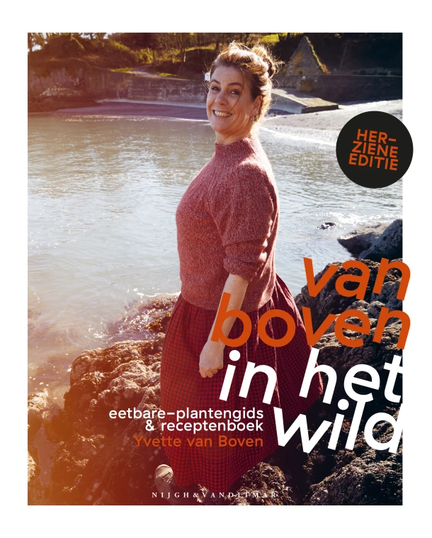 Van Boven in het wild – Yvette van Boven – boek cover