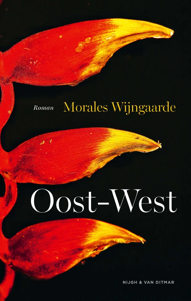 Oost-West – Morales Wijngaarde – boek cover