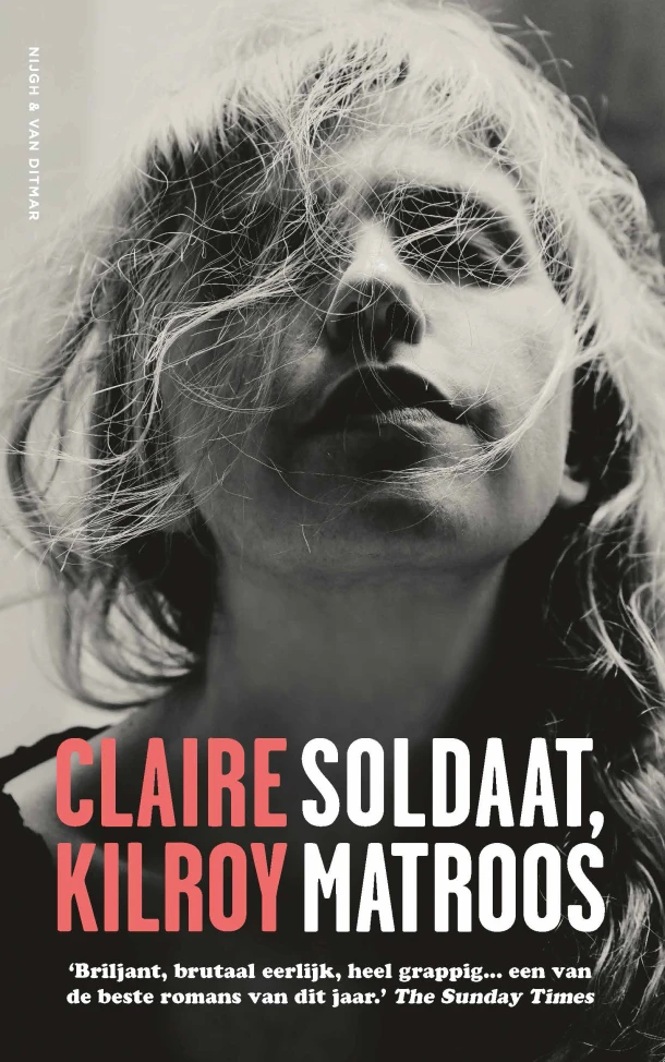 Soldaat, Matroos – Claire Kilroy – boek cover
