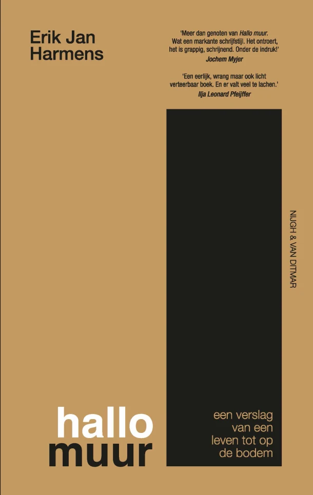 Hallo muur – Erik Jan Harmens – boek cover