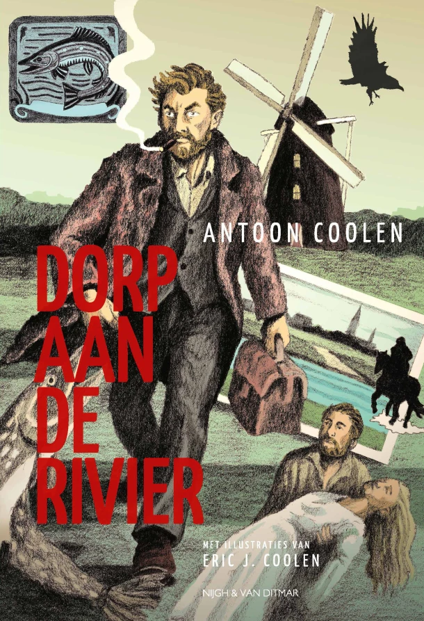 Dorp aan de rivier – Antoon Coolen – boek cover