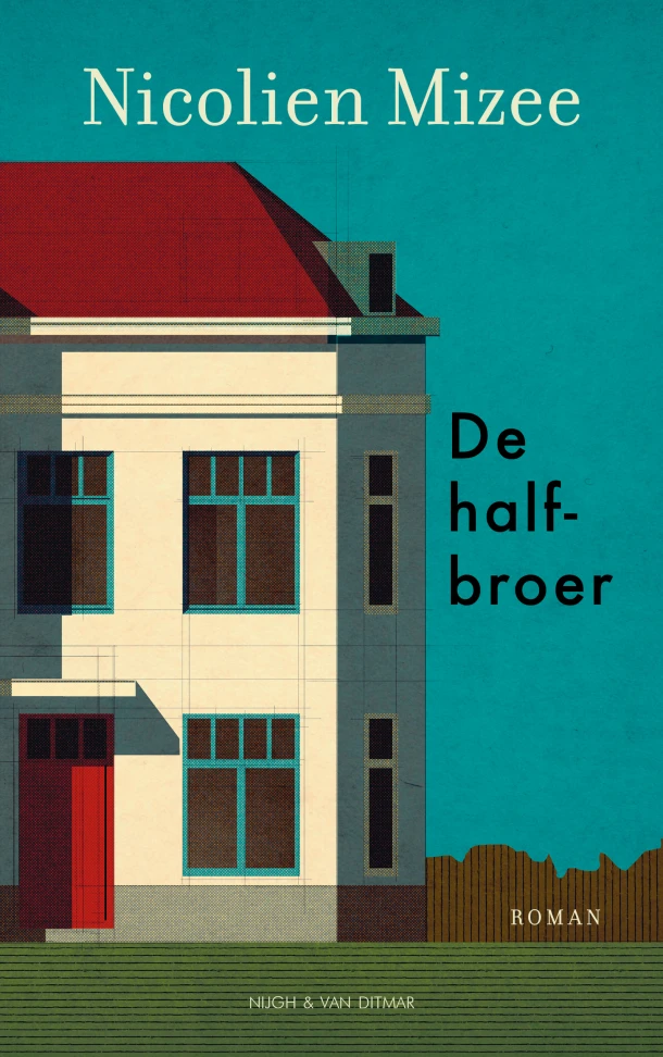 De halfbroer – Nicolien Mizee – boek cover