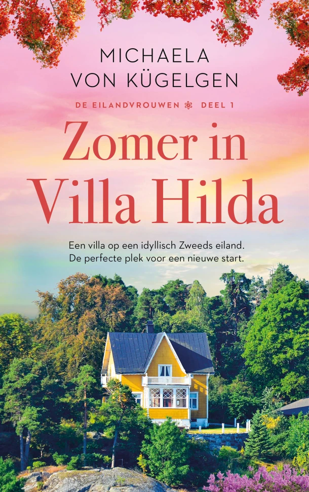 Zomer in Villa Hilda – Michaela von Kügelgen – boek cover