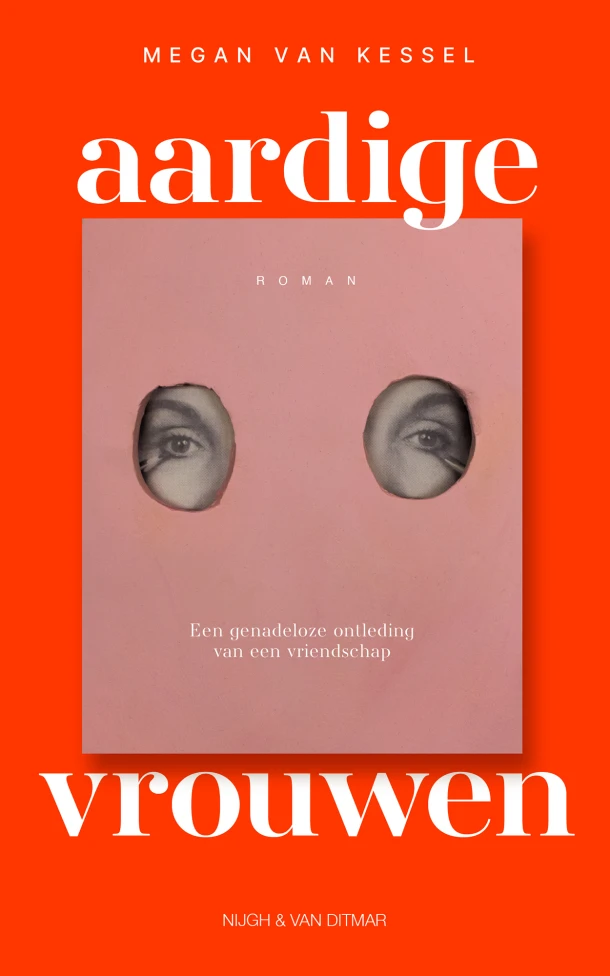 Aardige vrouwen – Megan van Kessel – boek cover