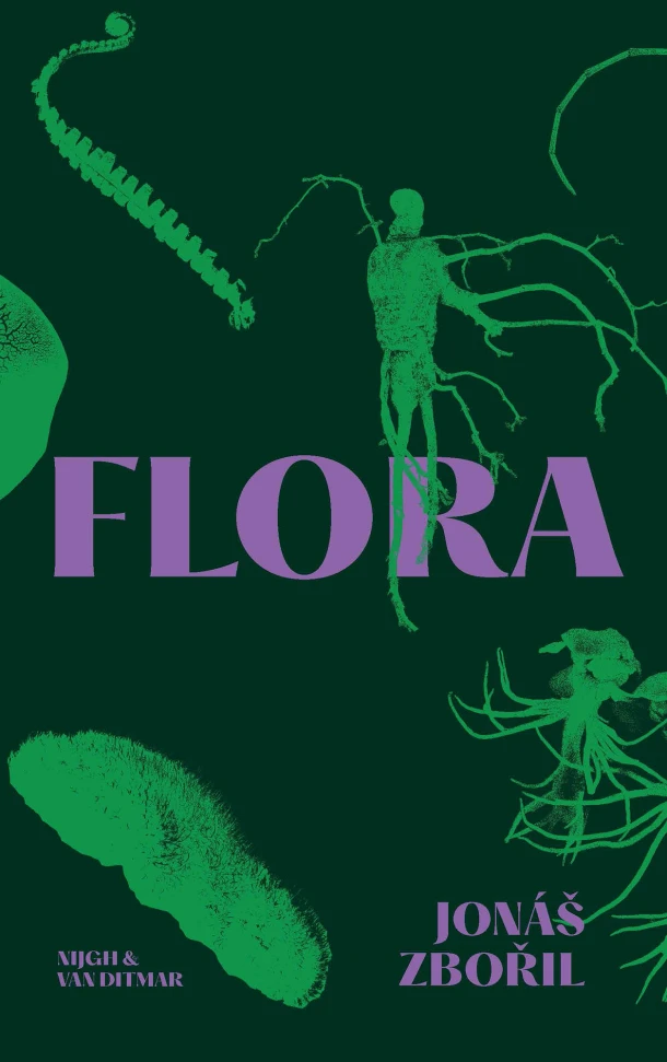 Flora – Jonas Zboril – boek cover