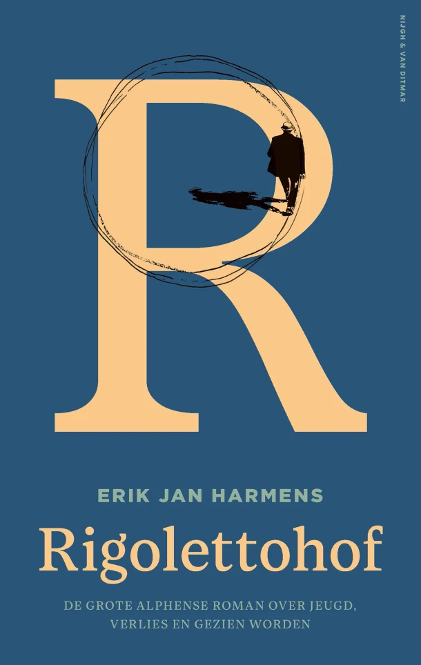 Rigolettohof – Erik Jan Harmens – boek cover