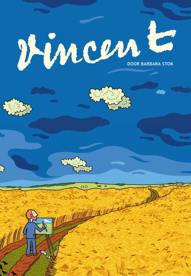 Vincent – Barbara Stok – boek cover