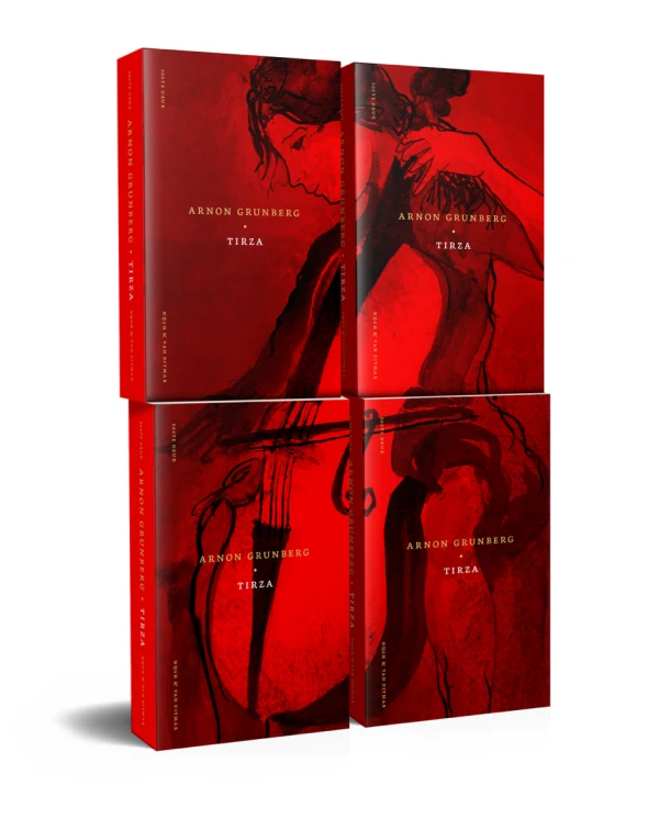 Tirza – Arnon Grunberg – boek cover