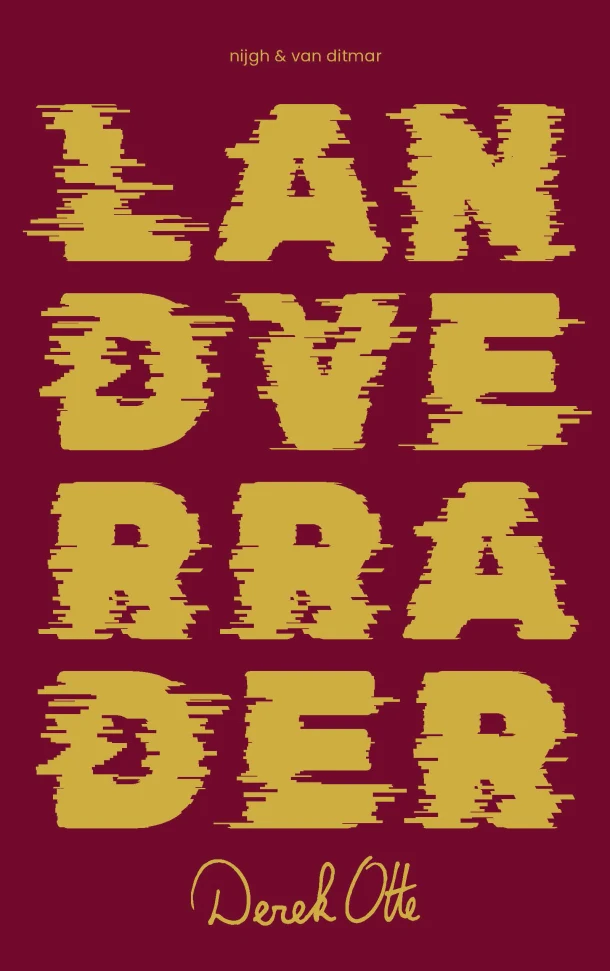 Landverrader – Derek Otte – boek cover
