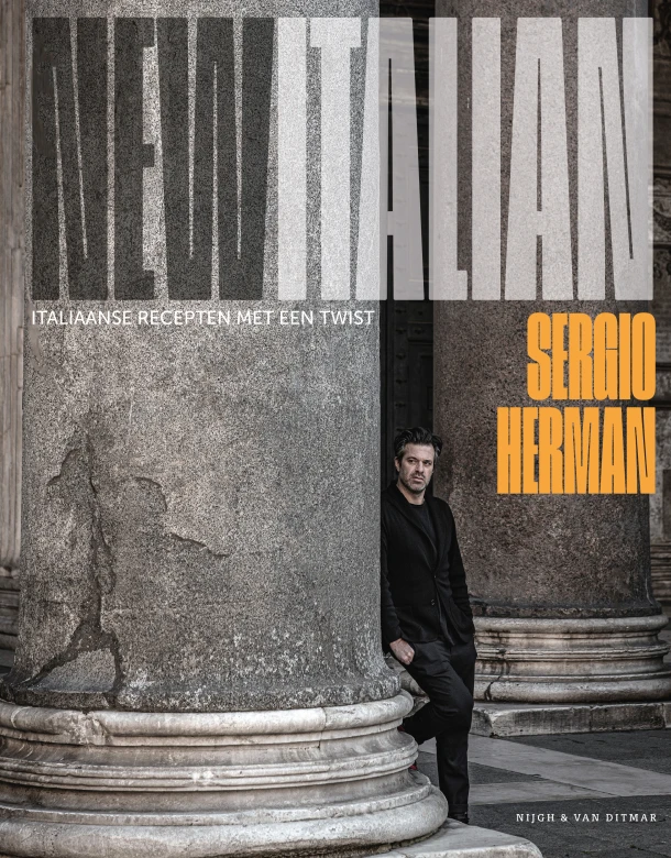 New Italian – Sergio Herman – boek cover