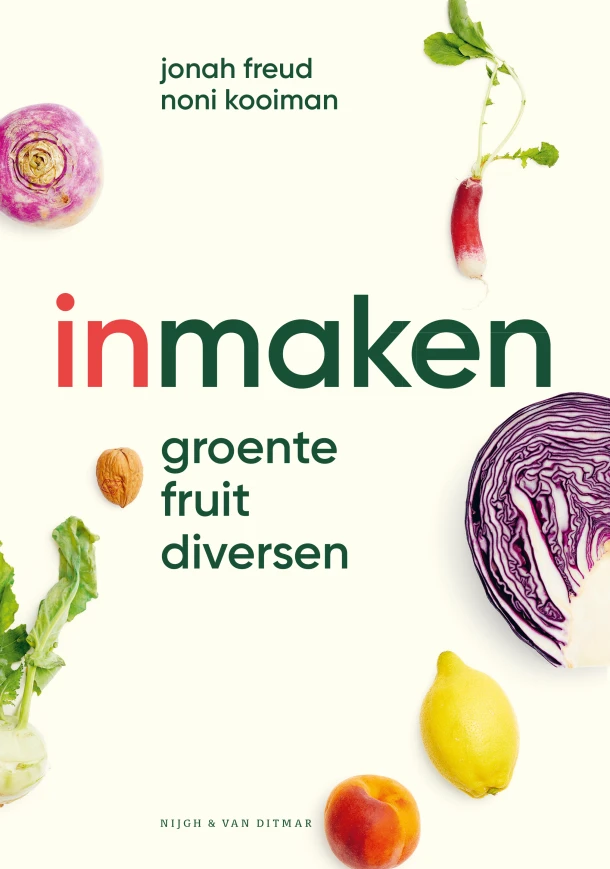 Inmaken – Jonah Freud – boek cover