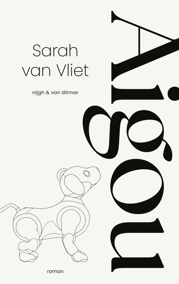 Aigou – Sarah van Vliet – boek cover
