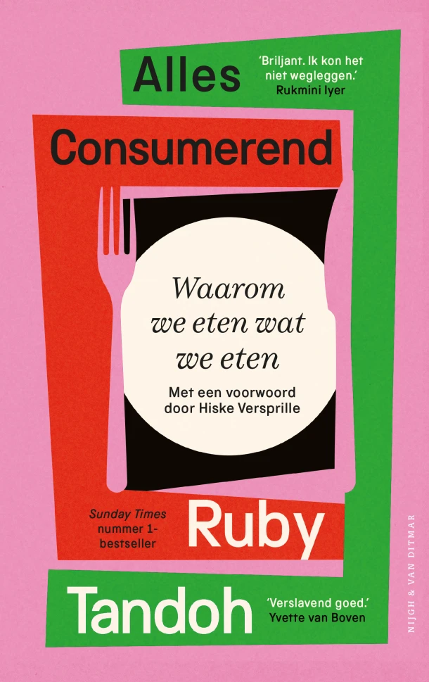 Alles consumerend – Ruby Tandoh – boek cover