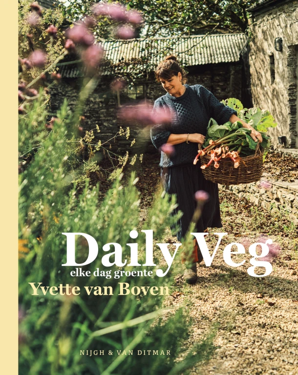 Daily Veg – Yvette van Boven – boek cover