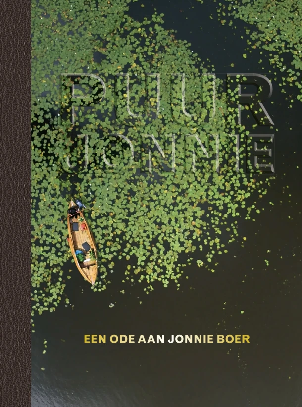 Puur Jonnie – Jonnie Boer – boek cover
