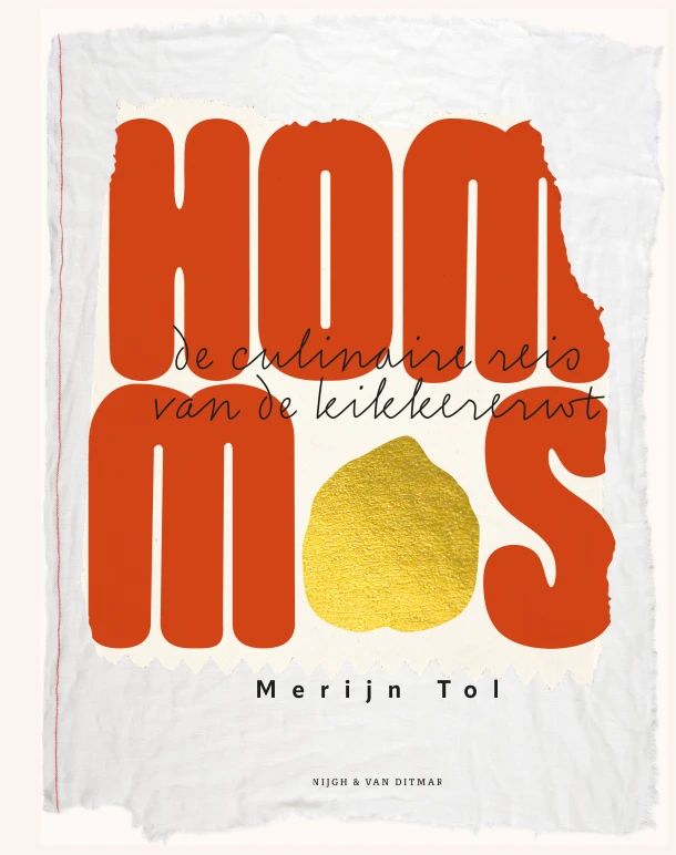 Hommos – Merijn Tol – boek cover