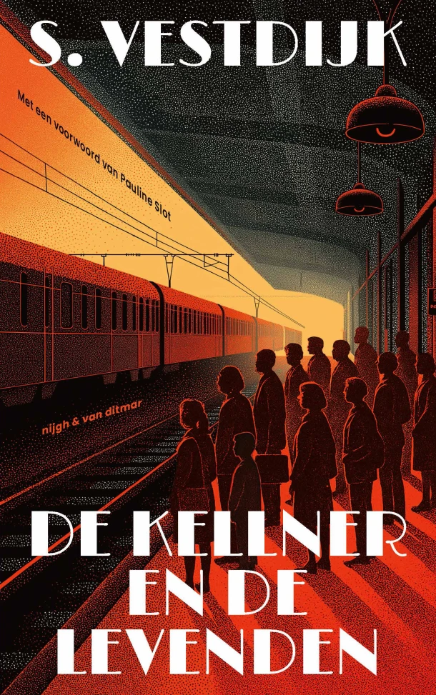 De kellner en de levenden – Simon Vestdijk – boek cover