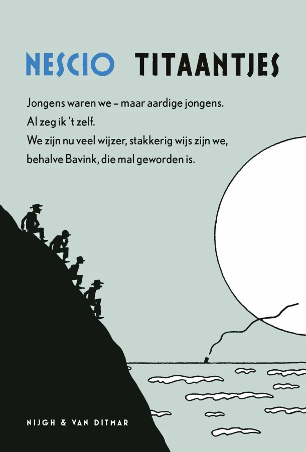 Titaantjes – Nescio – boek cover