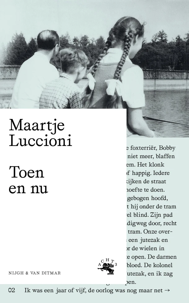 Toen en nu – Maartje Luccioni – boek cover