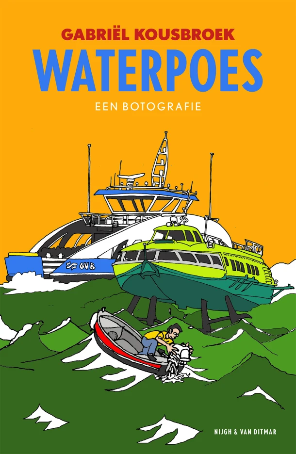 Waterpoes – Gabriel Kousbroek – boek cover