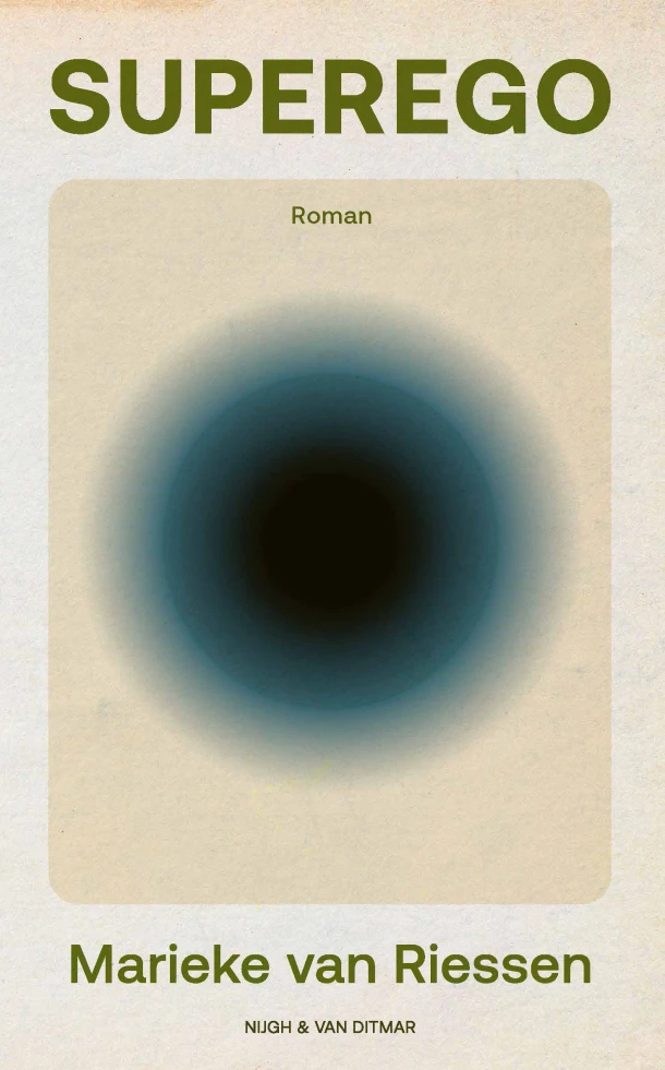 Superego – Marieke van Riessen – boek cover