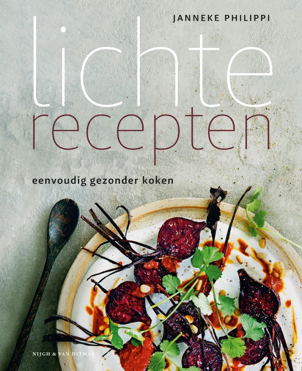 Lichte recepten – Janneke Philippi – boek cover