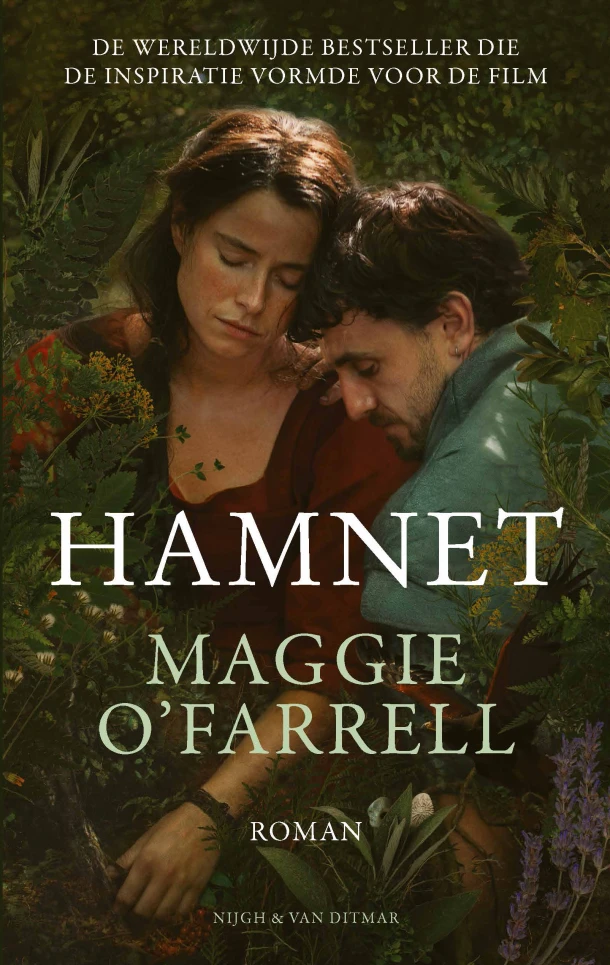 Hamnet – Maggie O‘Farrell – boek cover