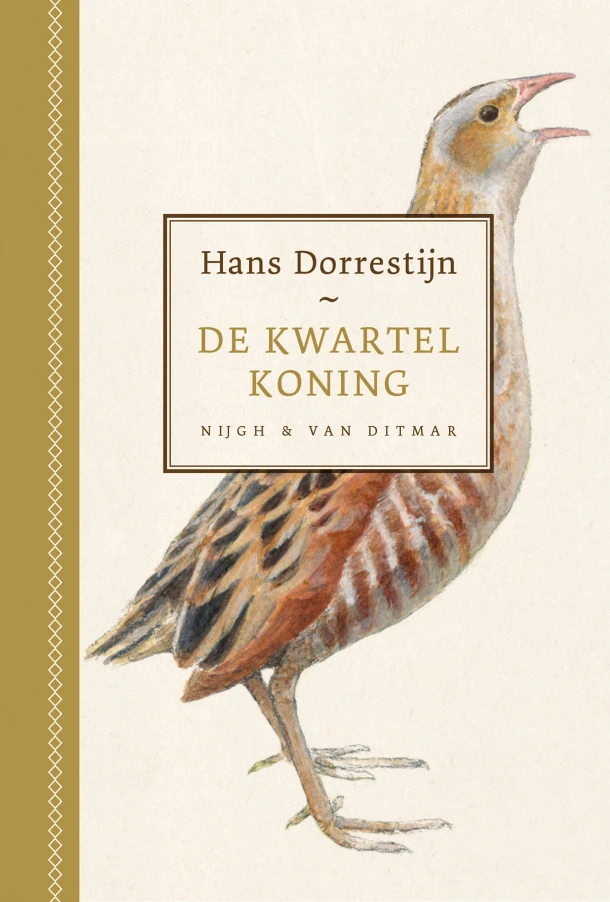 De kwartelkoning – Hans Dorrestijn – boek cover