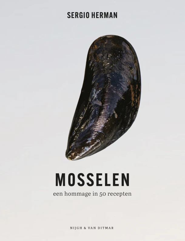 Mosselen – Sergio Herman – boek cover