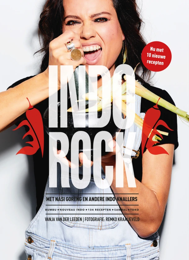 Indorock – Vanja van der Leeden – boek cover