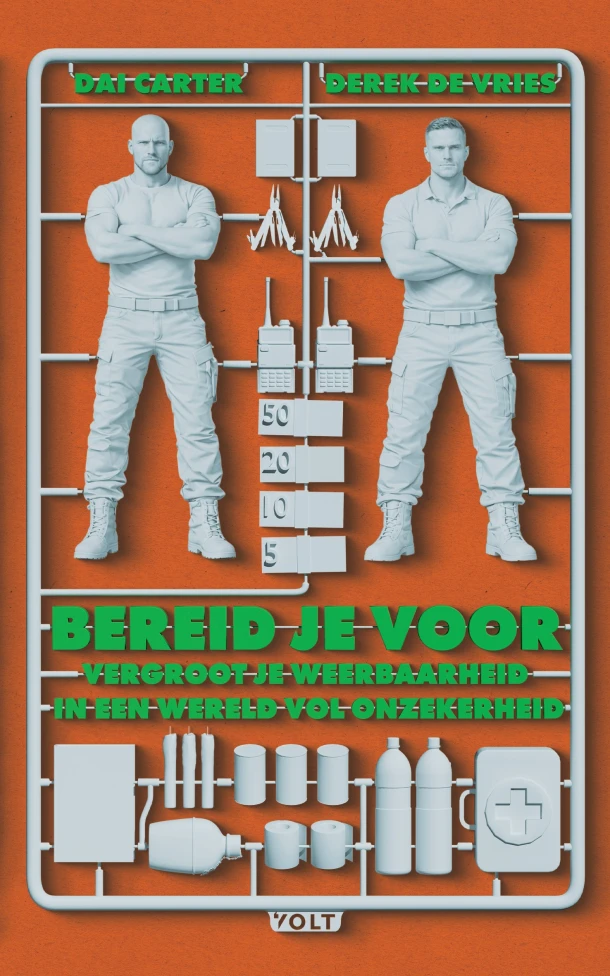 Bereid je voor – Dai Carter – boek cover