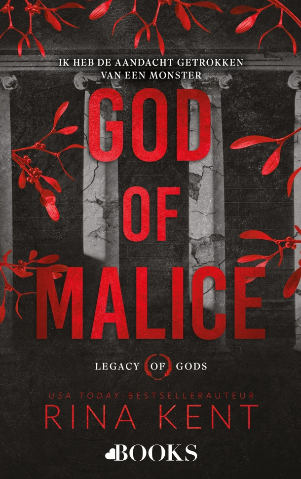 God of malice – Rina Kent – boek cover