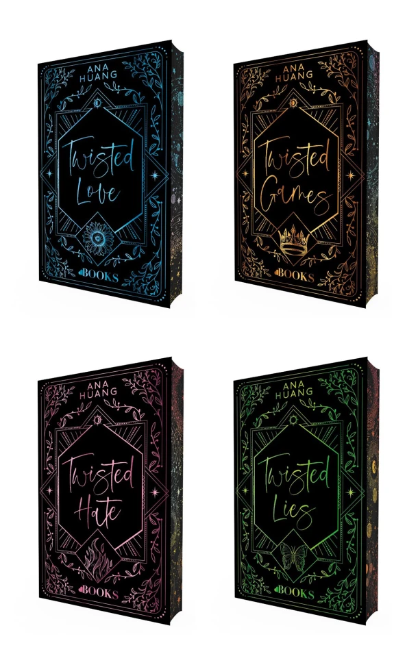 Twisted love games hate lies pakket limited edition Nederlandstalig – Ana Huang – boek cover
