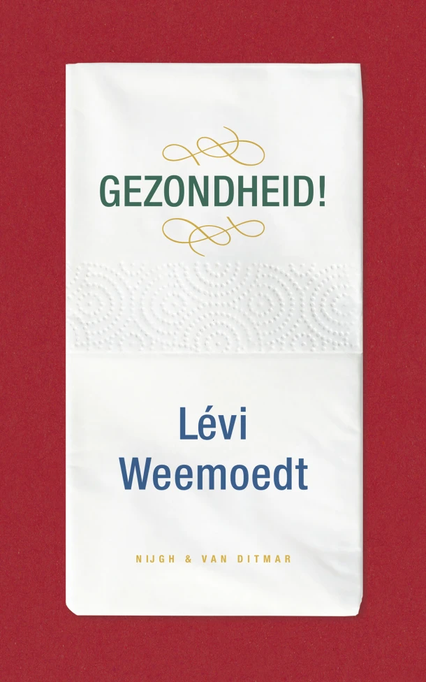 Gezondheid! – Lévi Weemoedt – boek cover