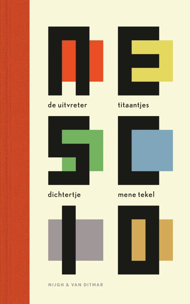 De uitvreter / Titaantjes / Dichtertje / Mene Tekel – Nescio – boek cover