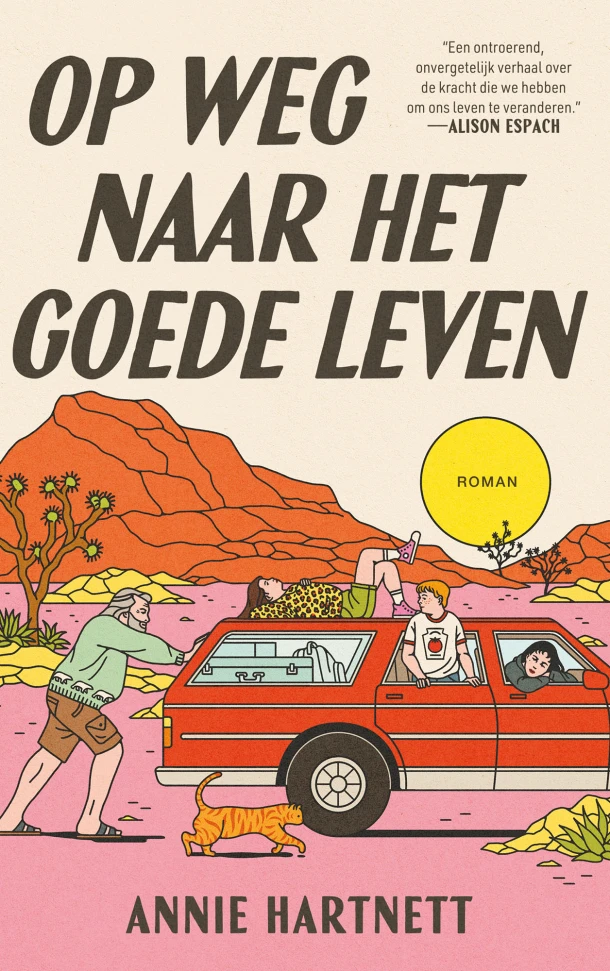 Op weg naar het goede leven – Annie Hartnett – boek cover