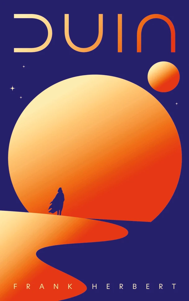 Duin – Frank Herbert – boek cover