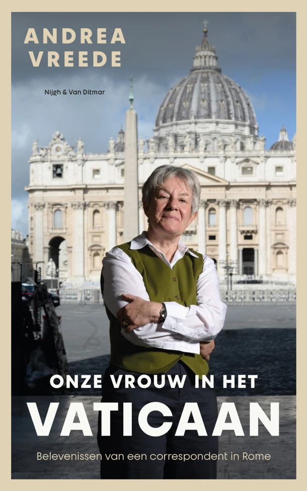 Onze vrouw in het Vaticaan – Andrea Vreede – boek cover